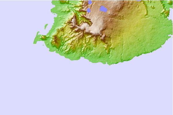 Surf spots located close to Ilot Sancho