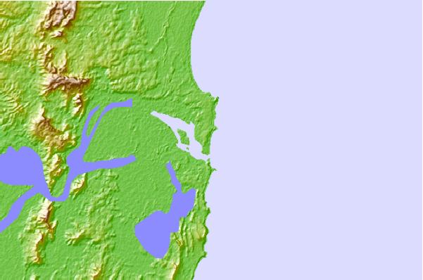 Surf spots located close to Iluka-North Wall
