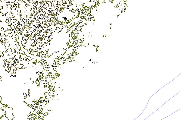 Shoreline around Imbacai