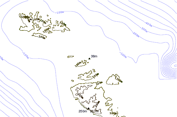 Shoreline around Imġiebaħ Bay (Selmun Bay)