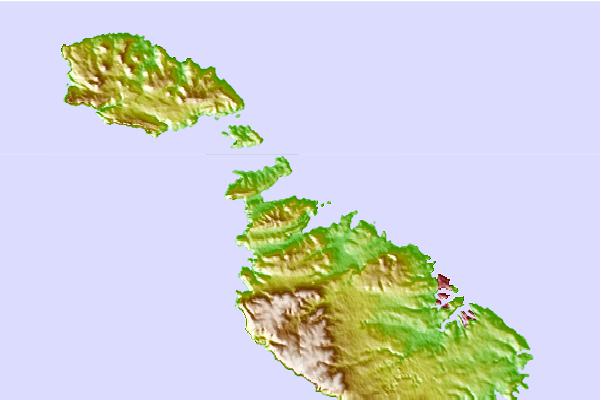 Surf spots located close to Imġiebaħ Bay (Selmun Bay)