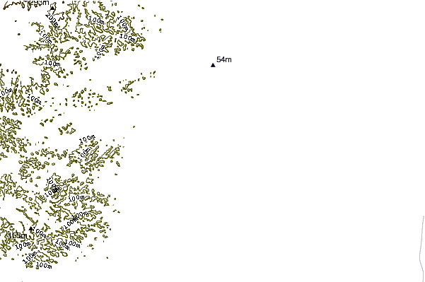 Shoreline around Imposivel
