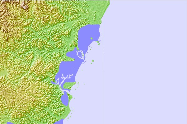 Surf spots located close to Imposivel