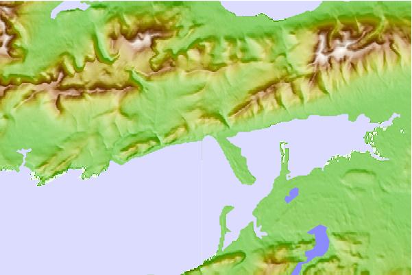 Surf spots located close to Inch Reefs