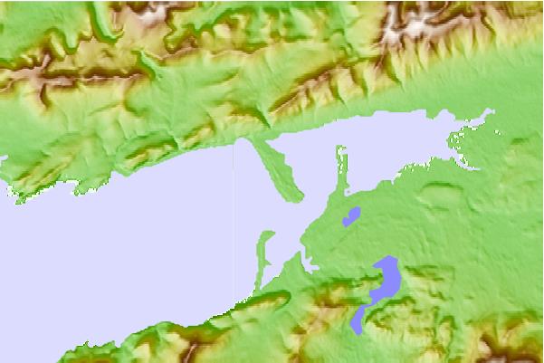 Surf spots located close to Inch Strand