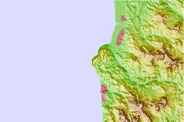 Surf spots located close to Indian Head