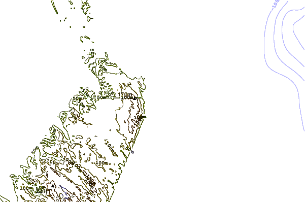 Shoreline around Fraser Island - Indian Head