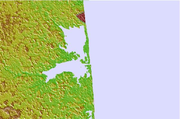 Surf spots located close to Indian River (Northside)