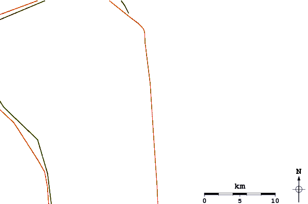 Roads and rivers around Indian River (Southside)