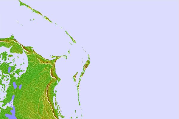 Surf spots located close to Indicas