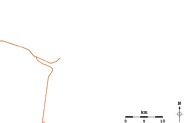 Roads and rivers around Indicas