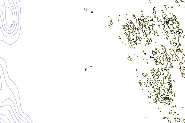 Shoreline around Induruwa