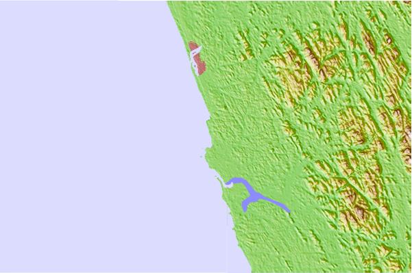 Surf spots located close to Induruwa