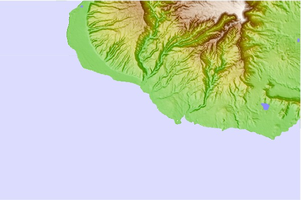 Surf spots located close to Infinities