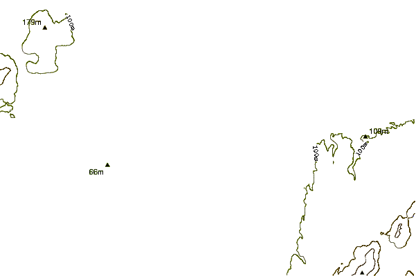 Shoreline around Inishcrone