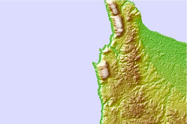 Surf spots located close to Injidup Point