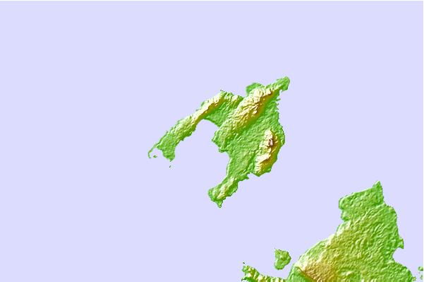 Surf breaks located close to Inside Panaitan Lefts