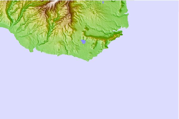 Surf breaks located close to Inside Poipu