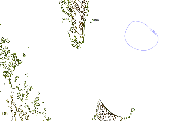 Shoreline around Inskip Point