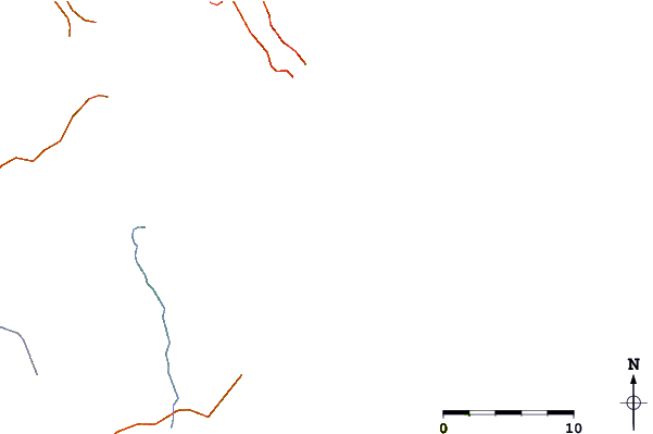 Roads and rivers around Inskip Point