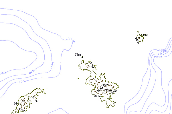 Shoreline around Megalo Plakoto (Ios)