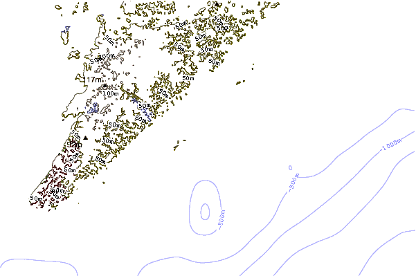 Shoreline around Ipitanga