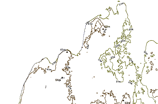 Shoreline around Ireviken