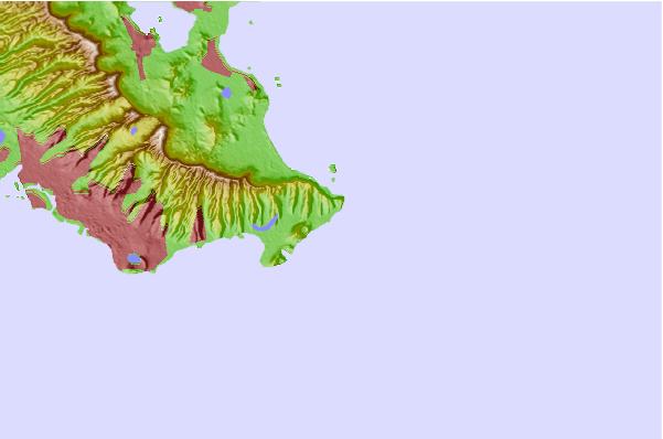 Surf spots located close to Irmas/Leftpoint