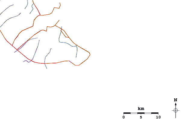 Roads and rivers around Irmas/Leftpoint