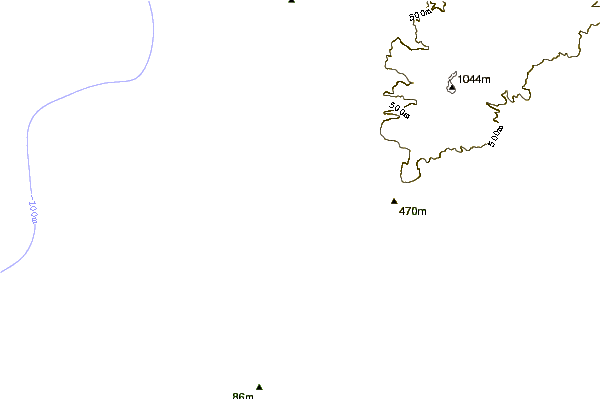 Shoreline around Is Arenas