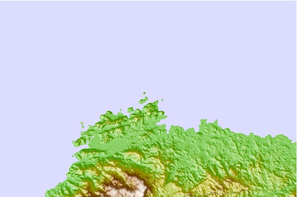 Surf spots located close to Isla Grande