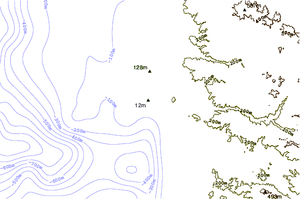 Shoreline around Isla Negra