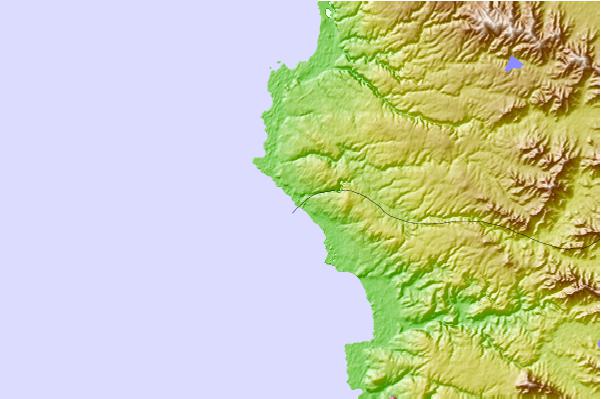 Surf spots located close to Isla Negra