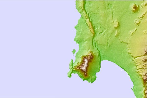 Surf breaks located close to Isla Santa Maria
