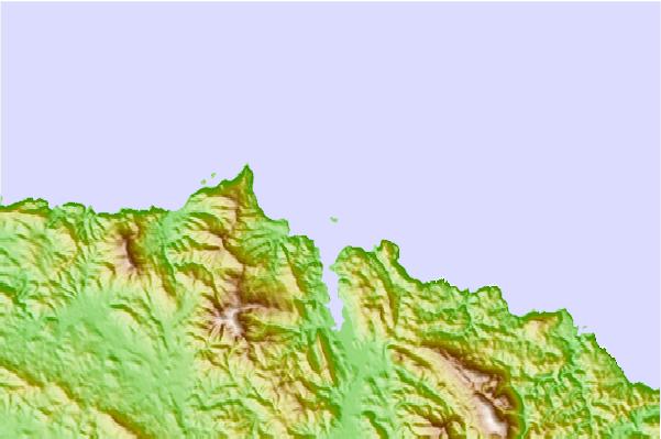 Surf spots located close to Isla de Izaro