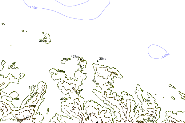 Shoreline around Islares