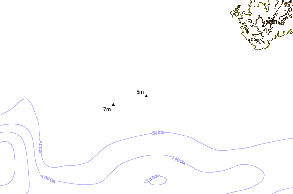 Shoreline around Islas Marietas