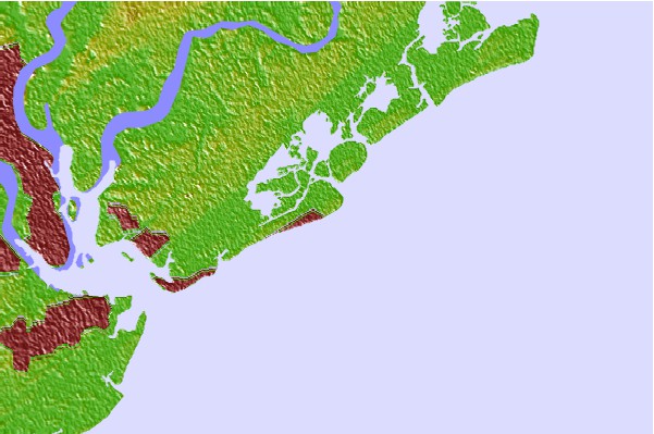 Surf spots located close to Isle of Palms Pier