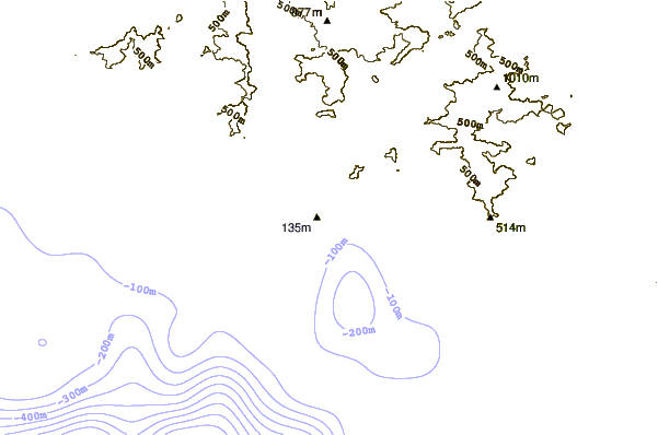 Shoreline around Islita