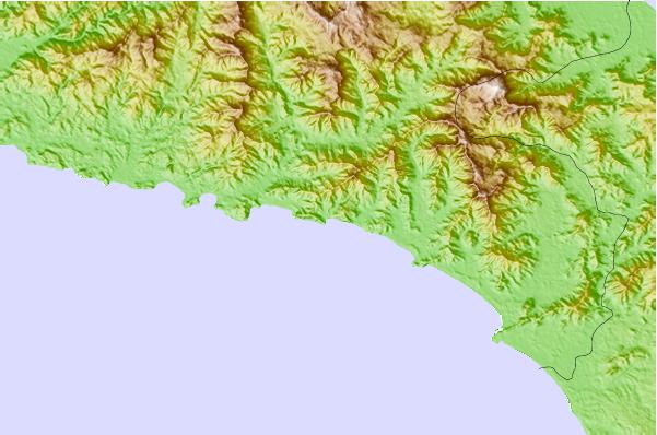Surf spots located close to Islita