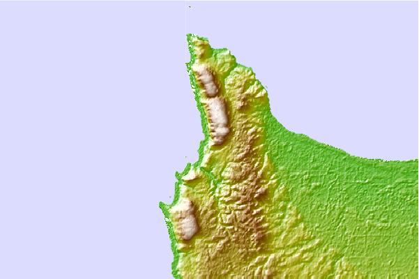 Surf spots located close to Isolators
