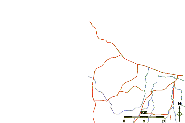 Roads and rivers around Isolators