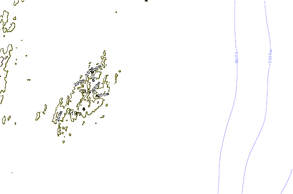 Shoreline around Itacarezinho
