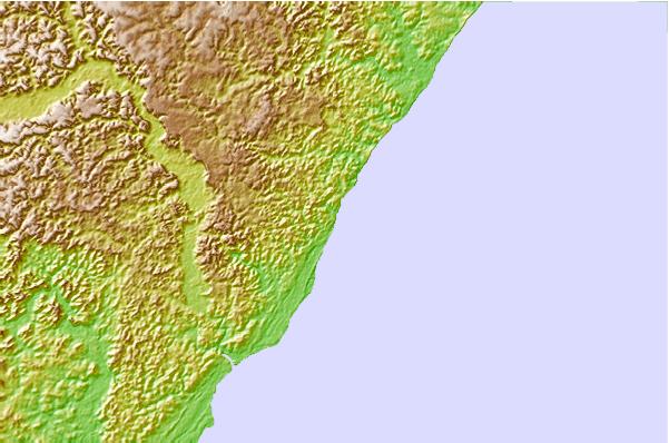 Surf spots located close to Itacimirim