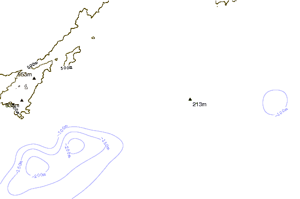 Shoreline around Itaipu