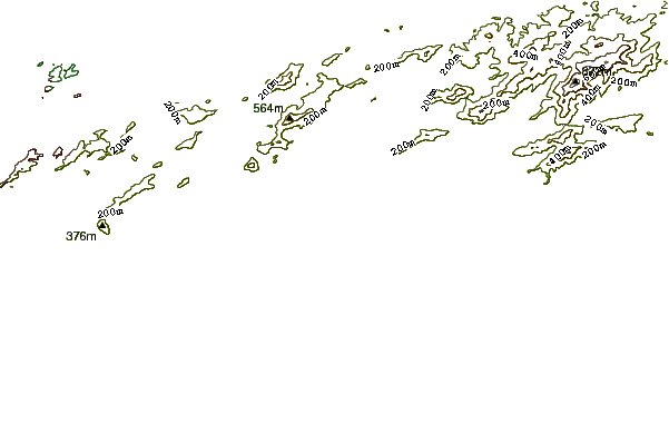 Shoreline around Itaipuacu