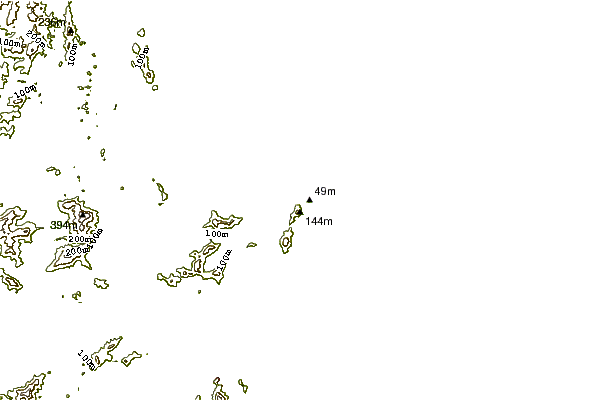 Shoreline around Itajuba Reef