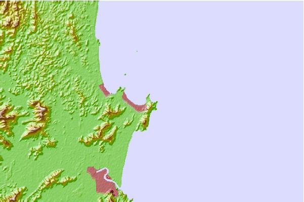 Surf spots located close to Itajuba Reef