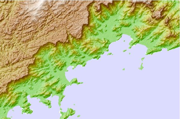 Surf spots located close to Itamambuca