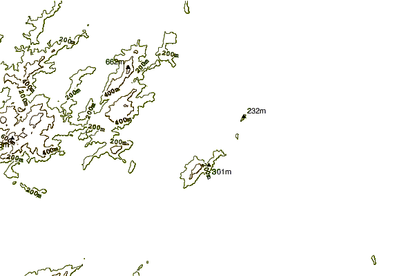 Shoreline around Itapema - Sul